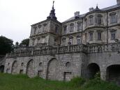 Північний фасад палацу