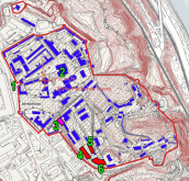 Карта Лаври з сайту ЮНЕСКО.