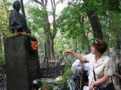 2010 г. На Байковом обокрали могилу…