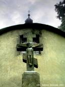 2003 р. Фрагмент вівтаря з розп’яттям