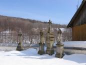 [2003..2006 р.] Надгробки на обійсті