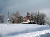 [2003..2006 р.] Краєвид з церквою