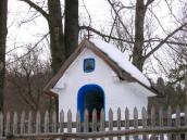 Каплиця при дорозі до Устя-Горлицького