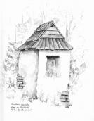 Придорожна каплиця. Загальний вигляд.…