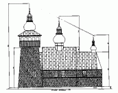Один з проектів нової церкви