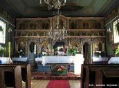 Інтер’єр з видном на іконостас