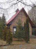 Каплиця на цвинтарі