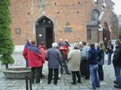 2006 р. Перед костелом