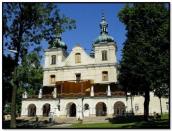 Костел. Загальний вигляд з позиції С3