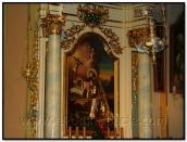 Костел. Бічний вівтар