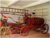 Віз з пожежною діжкою