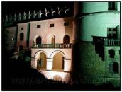 Фрагмент фасаду вночі