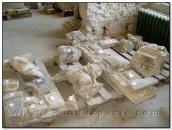 Фрагменти скульптурного декору