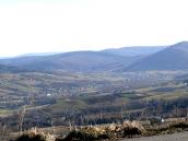 [2006 р.] Панорама села з гори Подхелміє