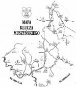 Картосхема Мушинського ключа