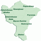 Картосхема гміни