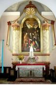 Вівтар у південній каплиці