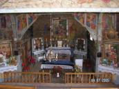 Вид на вівтар з хорів