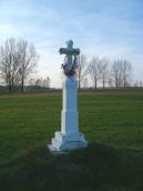 Хрест при дорозі з Верхрати до Горинця