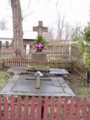 Надгробок Євгена Хомінського