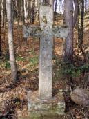 Хрест при дорозі з Верхрати до Нового…