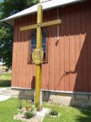 Хрест на пам’ять 100-ліття церкви