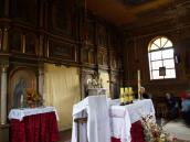 Інтер’єр з іконостасом