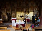 Іконостас (вигляд з хорів)