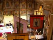 Інтер’єр нави (вигляд з хорів)