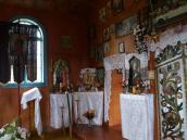 Фрагмент вівтарної стіни