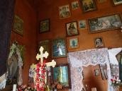 Фрагмент вівтарної стіни