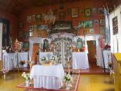 Інтер’єр вівтарної стіни