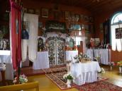 Інтер’єр вівтарної стіни