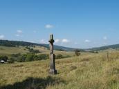 [2006 р.] Панорама місця села і хрест…