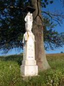 Фігура богородиці з немовлям. 1900 р.