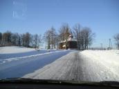 Краєвид з церквою