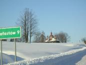 Краєвид з церквою