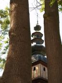 Верх дзвіниці