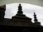 Верхи нави і вівтаря. Вигляд з позиції…