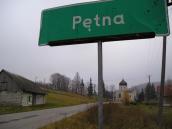 Краєвид з церквою