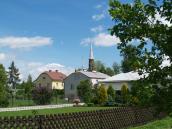 [2006 р.] Забудова села і костел