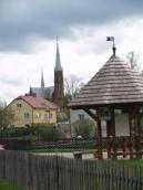 [2006 р.] Забудова села і костел