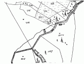 1852 р. Кадастральний план 1:2880.…
