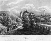 1840 р. Панорама міста Беч