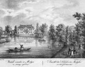 1840 р. Вигляд з боку парку