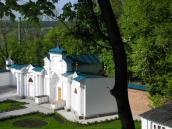 Церква св.Антонія і Феодосія Печерських