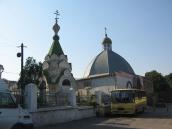 2005 р. Надбрамна церква і каплиця