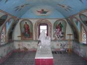 2006 р. Інтер’єр з надгробком св.Іоана…