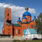 Церква Смоленської ікони богородиці