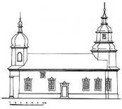 Бічний фасад. Реконструкція автора